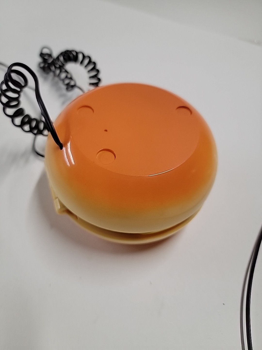 Vintage Hamburger Phone Cheeseburger Novelty Landline 80s 90s Retro READ