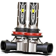  H11 H16 Fog Lights Bulbs, Powersports ATV UTV Fog Light Play Pack of 2 H9