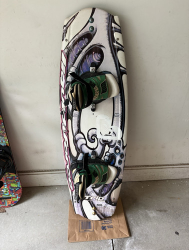 Liquid Force Trip 133 Wakeboard Gregg Necrason Pro Model 133