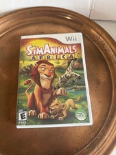 SimAnimals Africa (Nintendo Wii, 2009)