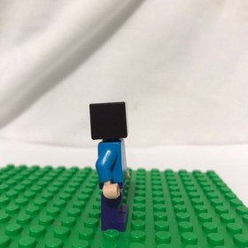 LEGO Minecraft Steve 21113 21114 21115 Minifigure Minifig minecraft figure RARE