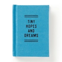 Tiny Hopes And Dreams Tiny Diary | Buch | 112 S. | Englisch | 2025