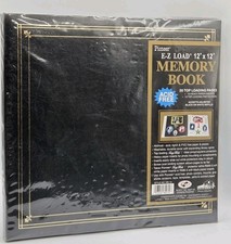New Pioneer E-Z Load 12x12 Memory Book Scrapbook With 20 Top Loading Pages MB-10