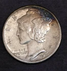 1916 Mercury Dime Choice XF...............Lot 6200