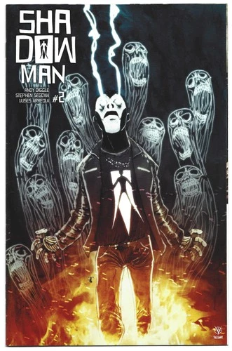 Shadowman #2 1:50 Templesmith Variant Valiant 2018 VF/NM