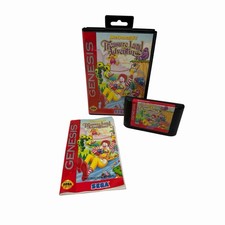 McDonald's Treasure Land Adventure Sega Genesis CIB Complete w Manual TESTED