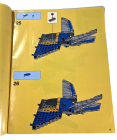 LEGO Marvel Super Heroes Instruction Manuals Booklet Only #76021 Book 2