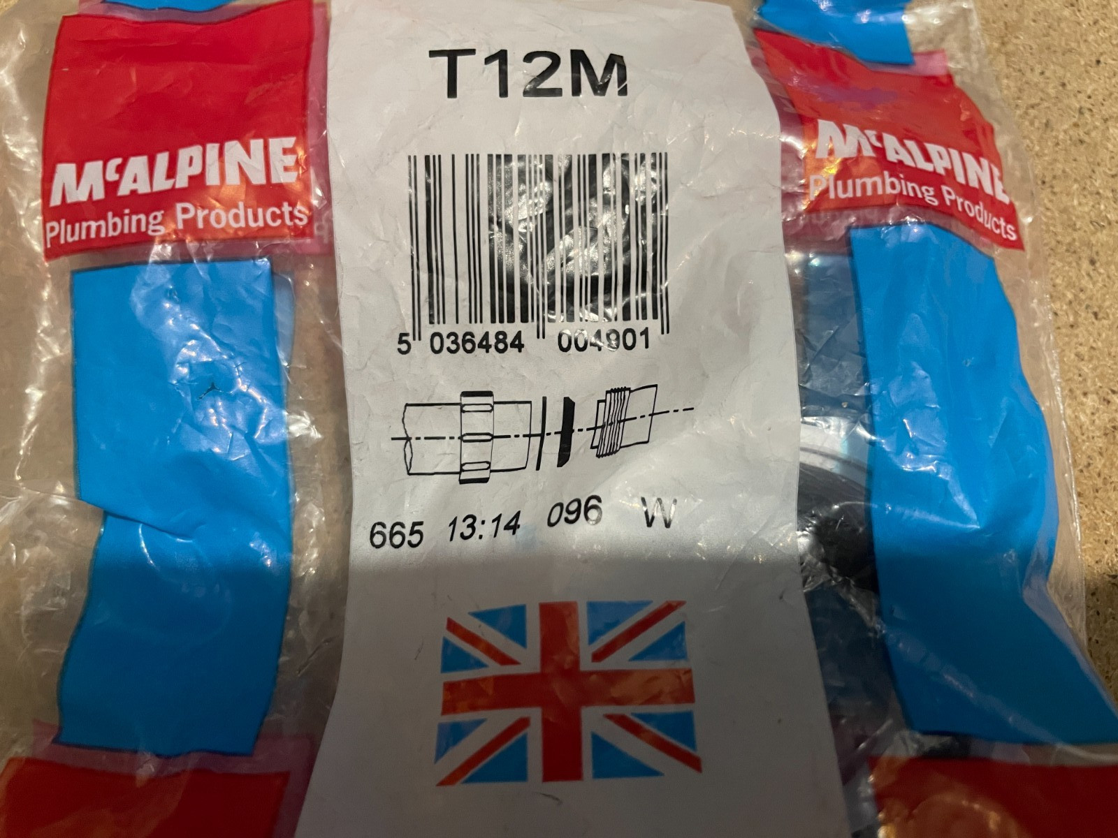 Mcalpine T12M 1.5""X 1.25"" Multifit Reducer Secure Leak-Free Connection White X 2