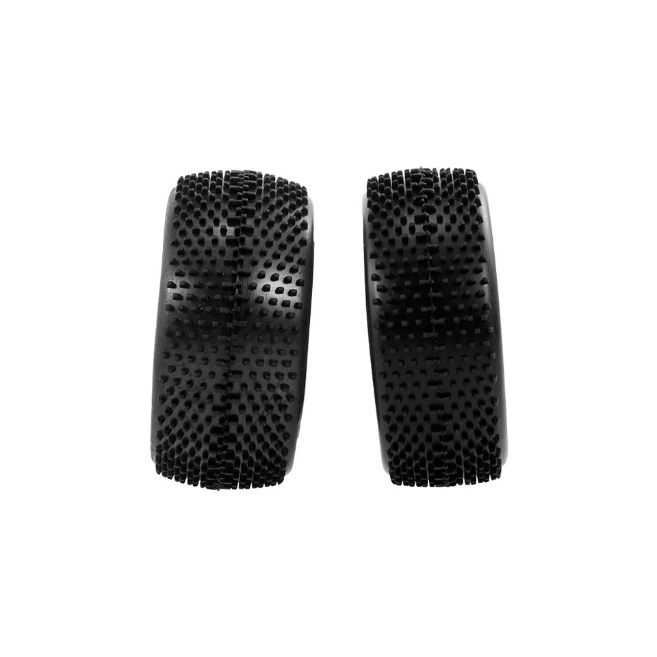 4pcs Front And Rear Tire With Wheel Rim For 1/10 HSP HPI Carson Redcat ZD - Image 2 of 4