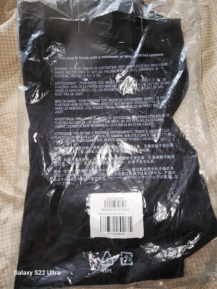 V-neck Light Support Longline Power Soft Sports bra - Image 2 of 3