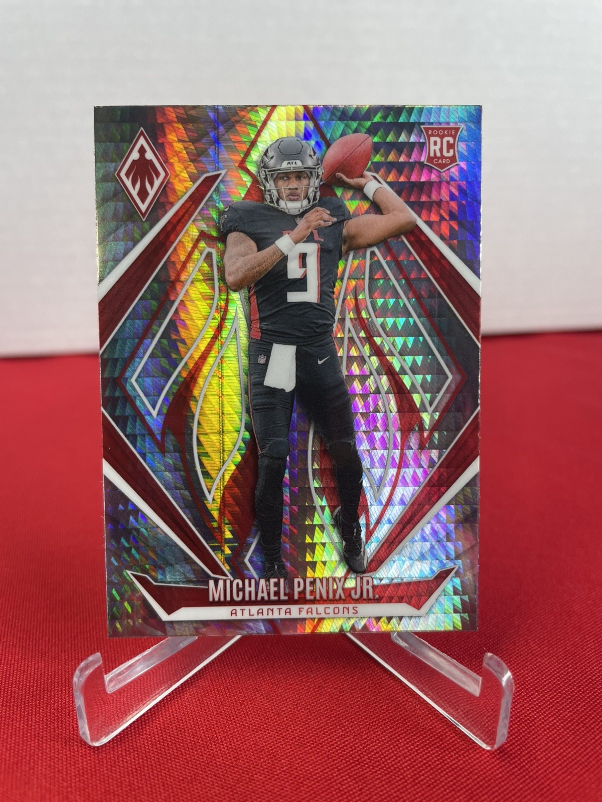 2024 Panini Phoenix - Rookies Michael Penix Jr. #229 Hyper (RC) Atlanta Falcons
