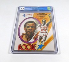 1970-71 Kentucky Colonels vs Utah Stars ABA Basketball Playoff Program CGC 7.5