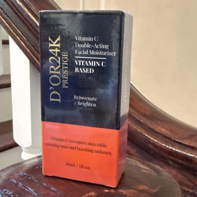 d or24k vitamin c based double-acting Facial ( Rejuvenate & Brighten ) A