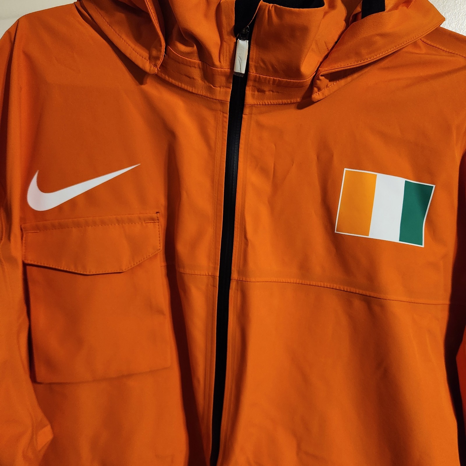 Nike Pro Elite Cote D'Ivoire Storm Fit Track Jacket (CI8876-812) New! Rare Sz:XL image 7