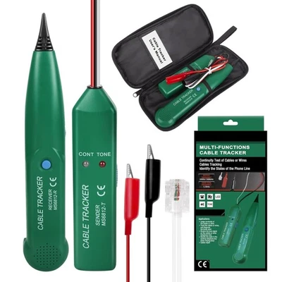 Kabel Tester Leitungssuchgerät Netzwerktest Werkzeug Kabelbruch Diagnosetool - Bild 1 von 2