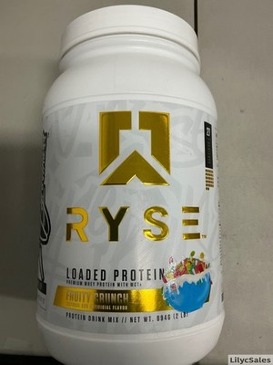 RYSE Loaded Protein Powder - 25g, Fruity Crunch 2lbs
