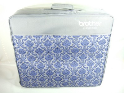 Brother Luminaire XP3 Sewing Embroidery Machine Luggage Suitcase Handle Travel