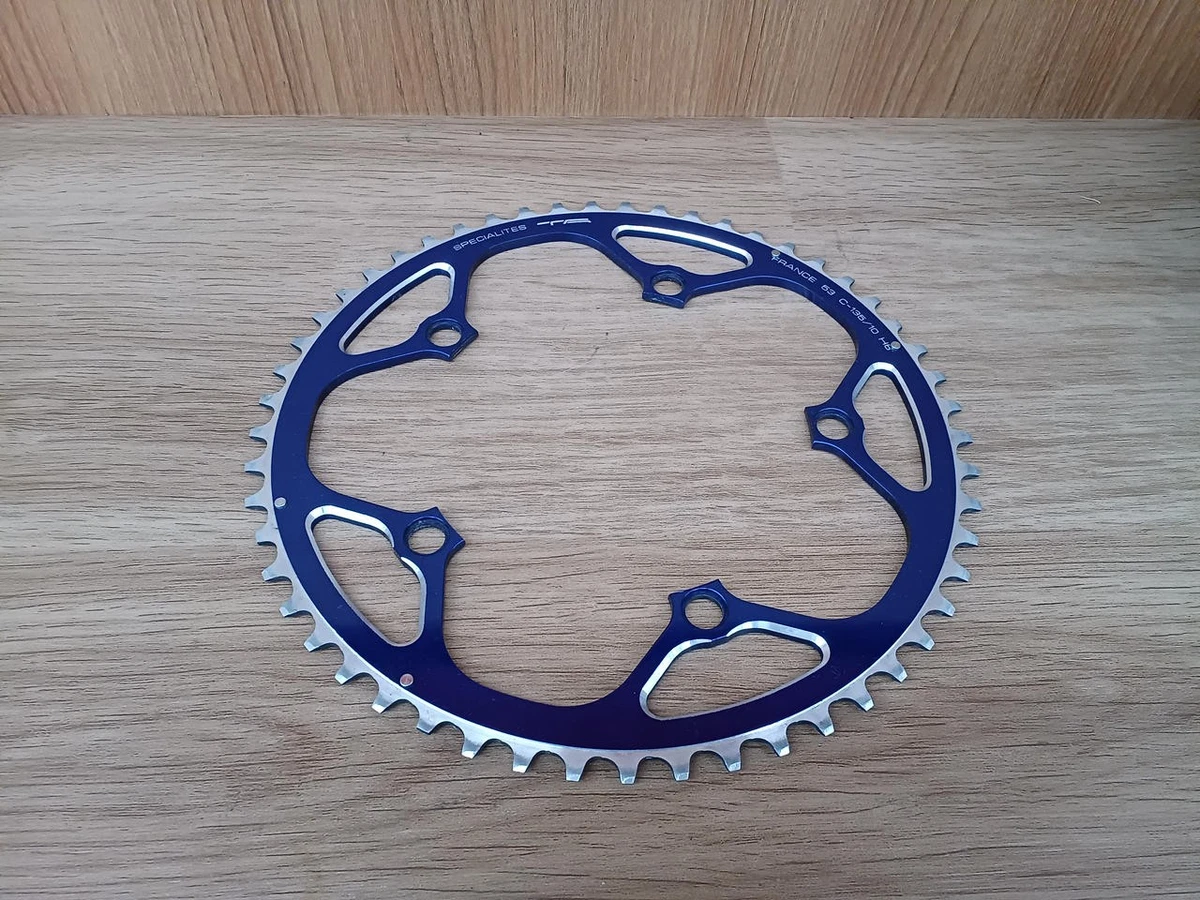 TA Specialities 3 Arm Chainset Vgc Rene Herse Hetchins Bianchi Foglore