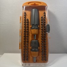 Hdx 64 Piece Ratcheting Screwdriver Multi Bit Set Stubby Driver Hard Case Hdx 64 Piece Ratcheting Screwdriver Multi Bit Set Stubby Driver Hard Case