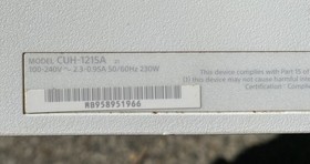 Sony PS4 Destiny Limited Edition White Console CUH-1215A Tested w/ Power HDMI