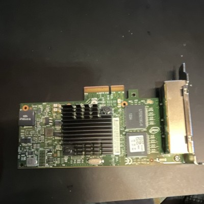 Intel I350-T4 PCIe Quad Port 1Gbps Gigabit Ethernet RJ45 Network Card