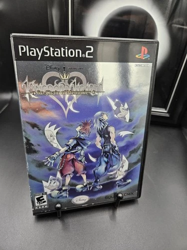 Kingdom Hearts Re Chain of Memories / PlayStation 2 / CIB W Reg Card / Read