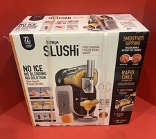 Ninja SLUSHi 3-in-1 72oz Professional Frozen Drink Maker FS300 SEALED FREE SHIP!