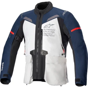 Alpinestars ST-7 2L Motorcycle Gore-Tex Jacket Ice Grey / Dark Blue / Black