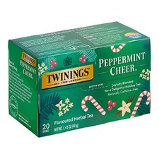 Twinings Peppermint Cheer Herbal Tea Bags - 20/Box