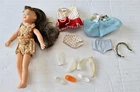 J-282 VINTAGE 1960'S MATTEL TUTTI DOLL WITH ORIGINAL CLOTHES