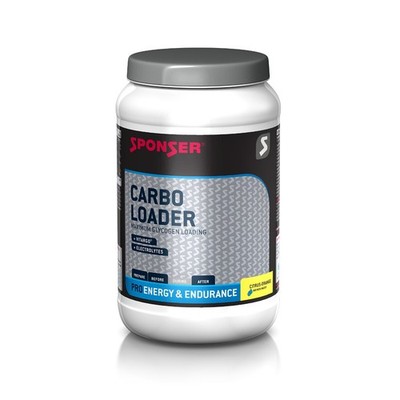 Sponser Carbo Loader, 1200 g Dose, Citrus-Orange