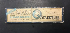 Mechanical Drawing Leads No 1904 Staedtler Mars Lumograph Germany, 9 LEADS COUNT
