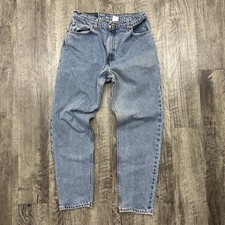 Vintage Levi s 550 Relaxed Fit Tapered Leg Denim Jeans Made in USA 13 Jr