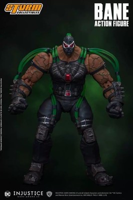 1/12 Scale Storm Toys BANE-INJUSTICE Gods Among Us Action Figure Model H23CM/9in