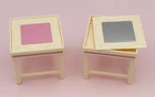 BUNDLE FOR FORDNORMA........1980s Vintage Barbie Sweet Roses Table Set of 3