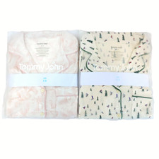Tommy John Assorted Downtime Long And Short Sleeve Women's Pajamas Set Lot of 2