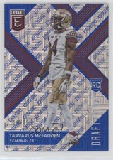 2018 Elite Draft Picks Aspirations Blue Variation /25 Tarvarus McFadden #158 4t6