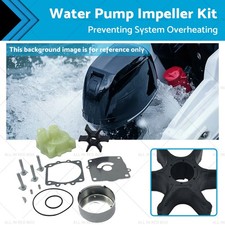 Water Pump Impeller Kit Suitable for 150A 150J 175D 200HP 250HP 61A-W0078-01-00