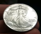 1991 American Silver Eagle Round 1 Oz .999 Made By The U.S. Mint