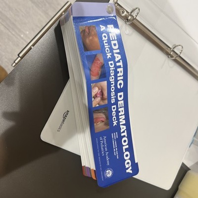 Pediatric Dermatology: A Quick Diagnosis Deck