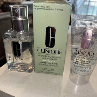 3 Pack Clinique Dramatically Different Hydrating Jelly 2 4.2 oz  And 1 ) 1.7 Oz
