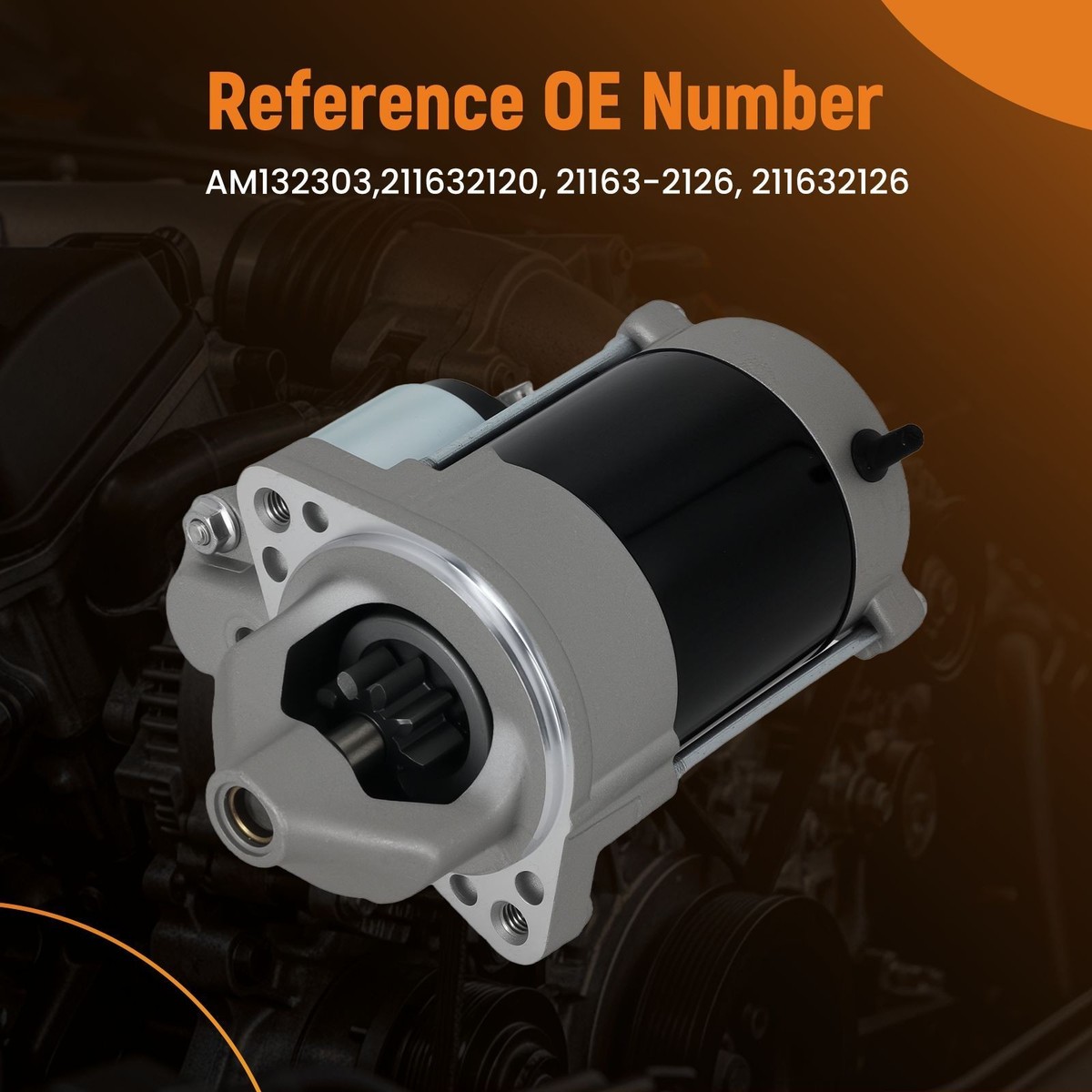 Premium Starter for Kawasaki FD711D FD750D 228000-9180 MIA12005