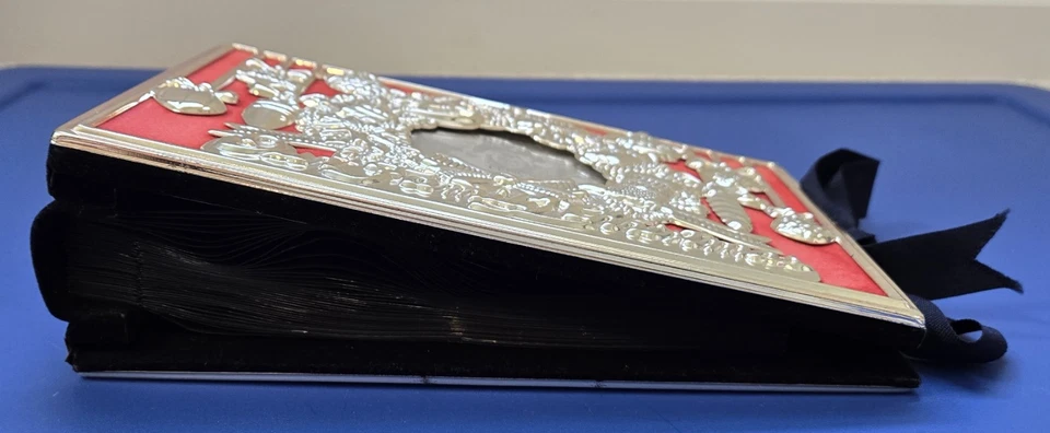 Álbum de fotos de Navidad LENOX (se adapta a fotos de 4 x 6, 80 bolsillos) Foto 2 de 4