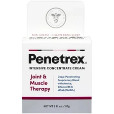 Penetrex Intensive Concentrate Cream Joint & Muscle Therapy 2 oz Exp 11/25