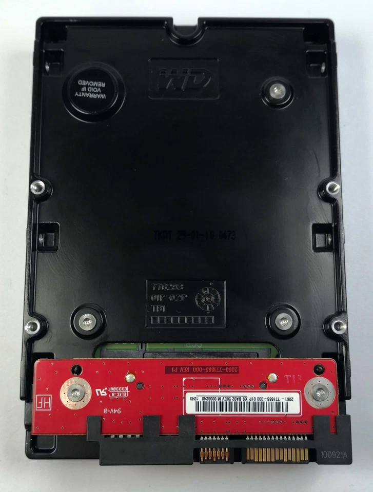 Western Digital VelociRaptor WD6000HLHX 600GB 3.5" IcePack Frame ALL SECTORS OK - Immagine 4 di 4
