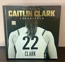 2025 Panini WNBA Caitlin Clark Chronicles - Book Only, NO CARDS