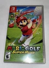 Mario Golf: Super Rush - Nintendo Switch (Tested and working)~American Seller