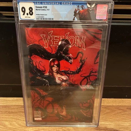 Venom #150 CGC Graded 9.8 Francesco Mattina Mary Jane Variant