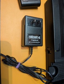 TurboGrafx-16 Console W/ LED + Terraonion Super SD System 3 (SSDS3) ODE RGB