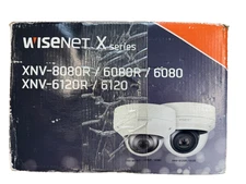 Hanwha Techwin XNV-6080R Wisenet 2MP Network Dome Camera Vandal Resistant